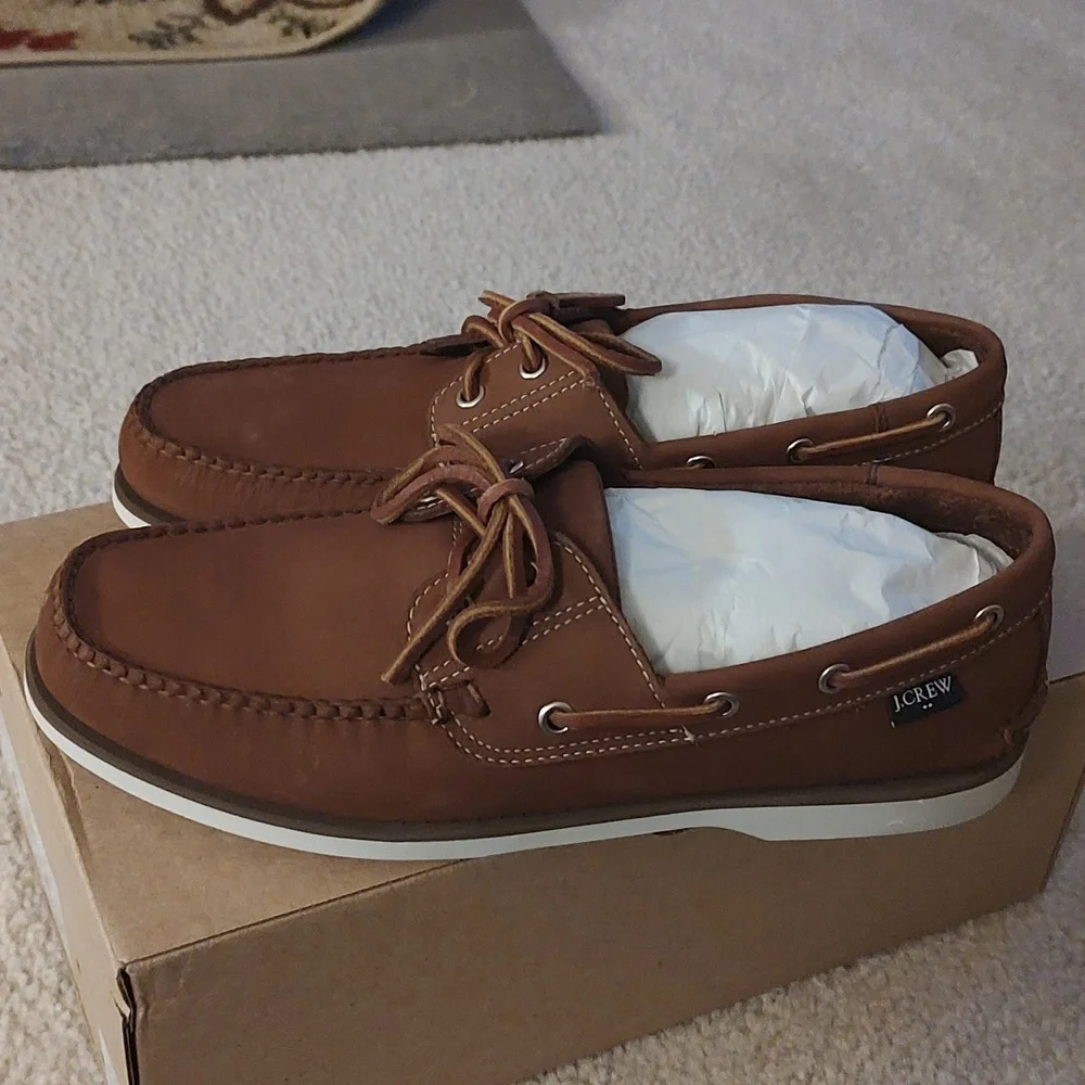 J. Crew Classic Boat Shoes